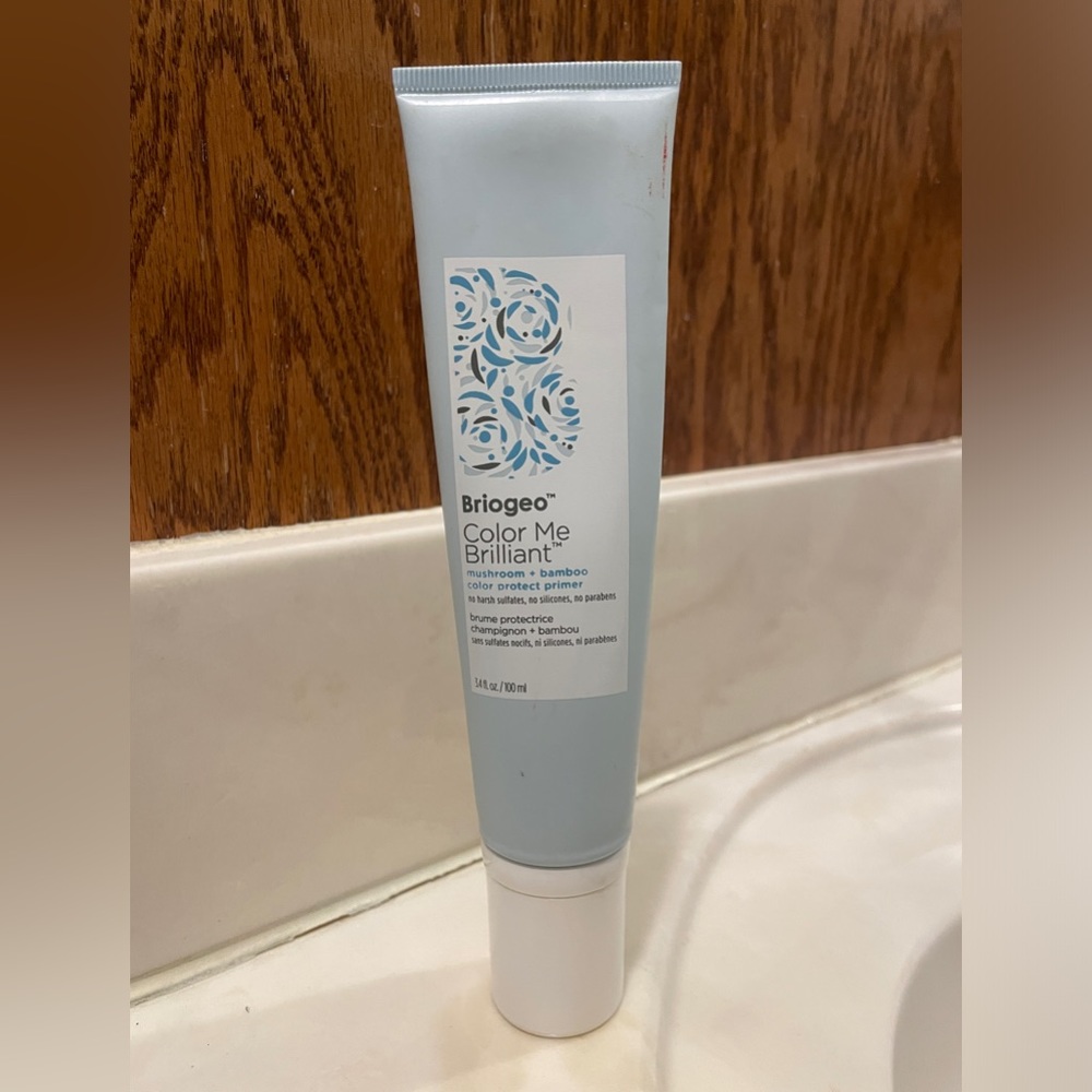 Briogeo Color Me Brilliant Color Protect Primer 2/3 full